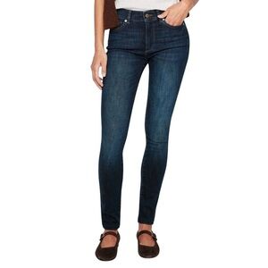 NWT DL1961 Florence Mid Rise Instasculpt Skinny Jeans Women’s Size 26 Dark Wash